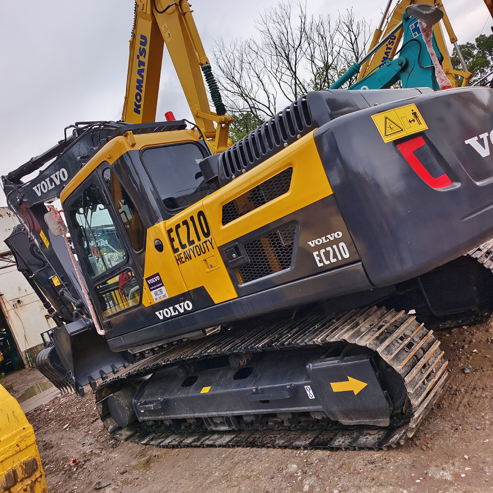 VOLVO EC210 EC210D EC210B EC380 - Pelle sur chenille: photos 1 VOLVO EC210 EC210D EC210B EC380 - Pelle sur chenille: photos 1