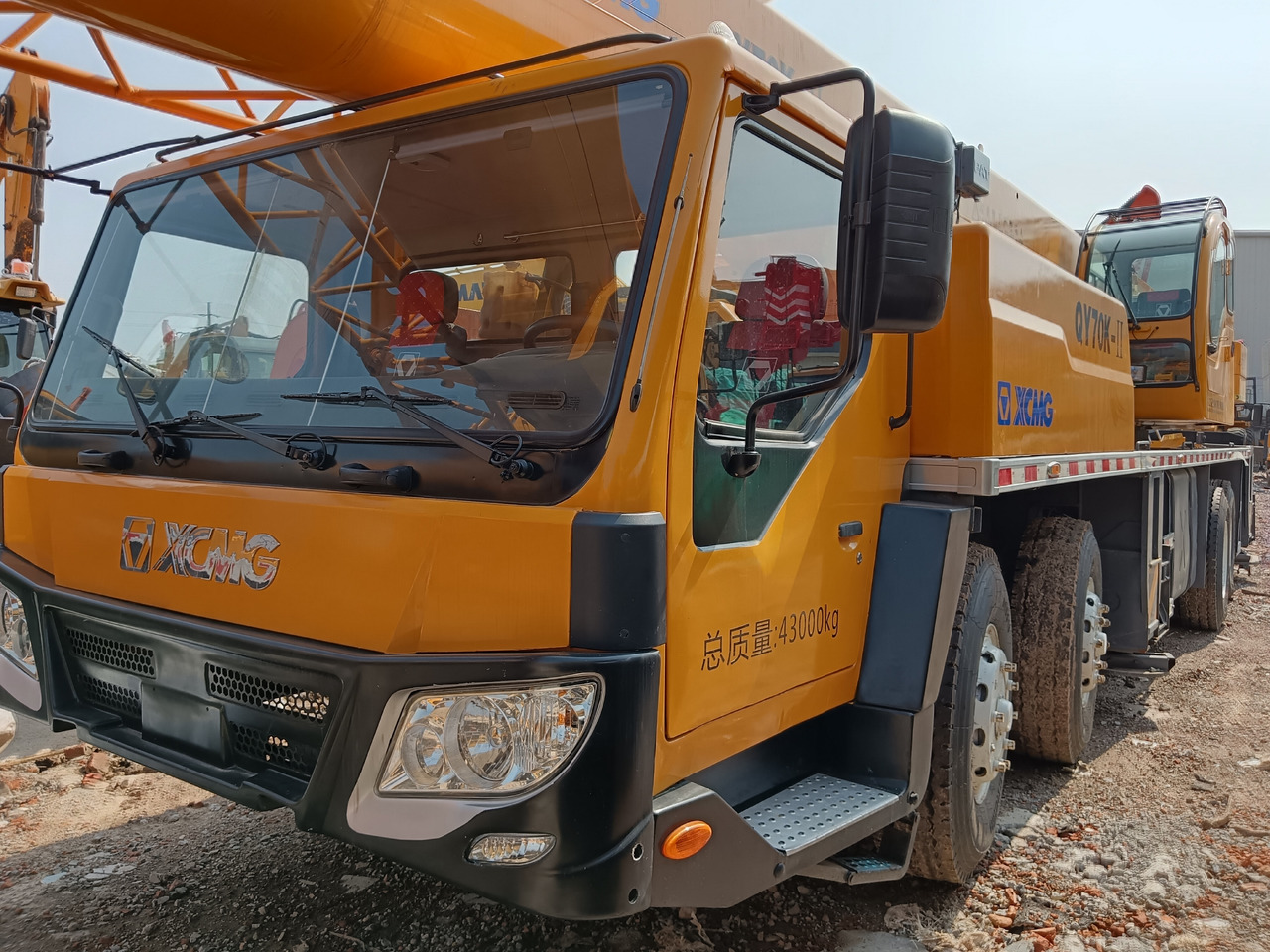 XCMG QY70KⅡ - Grue mobile: photos 2 XCMG QY70KⅡ - Grue mobile: photos 2