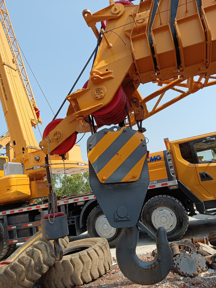 XCMG QY70KⅡ - Grue mobile: photos 3 XCMG QY70KⅡ - Grue mobile: photos 3