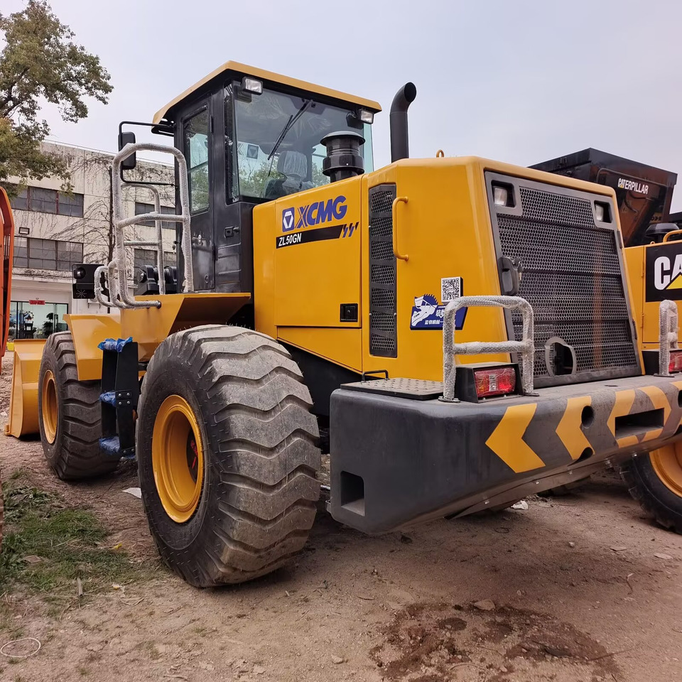 XCMG ZL50GN ZL 50 GN - Chargeuse sur pneus: photos 2 XCMG ZL50GN ZL 50 GN - Chargeuse sur pneus: photos 2