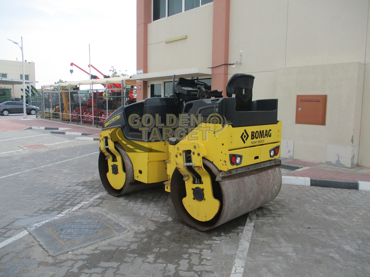 BOMAG BW138 AD-5 Roller - Rouleau compresseur: photos 4 BOMAG BW138 AD-5 Roller - Rouleau compresseur: photos 4