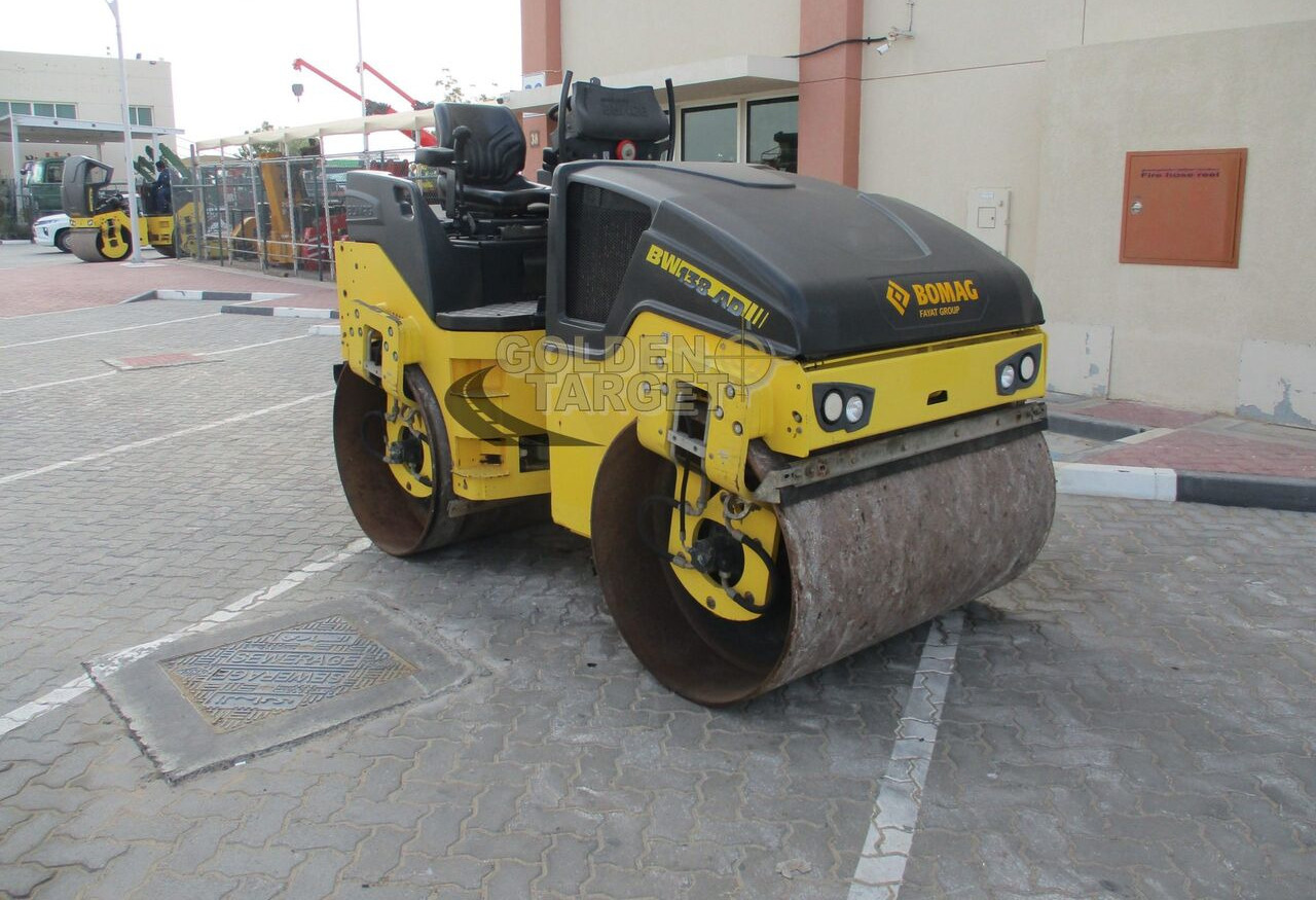 BOMAG BW138 AD-5 Roller - Rouleau compresseur: photos 1 BOMAG BW138 AD-5 Roller - Rouleau compresseur: photos 1