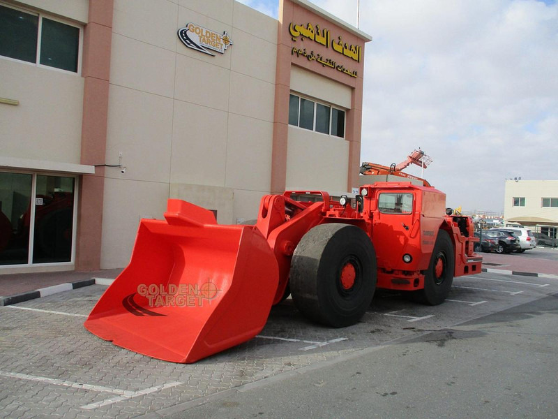 Tamrock TORO 1250 Wheel Loader - Camion: photos 2 Tamrock TORO 1250 Wheel Loader - Camion: photos 2
