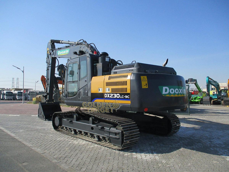 Dooxin DX230PC-9 Hydraulic Excavator - Pelle: photos 3 Dooxin DX230PC-9 Hydraulic Excavator - Pelle: photos 3