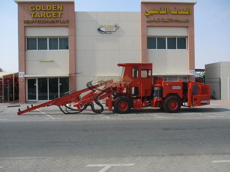 Tamrock H205D - Engins de chantier: photos 5 Tamrock H205D - Engins de chantier: photos 5