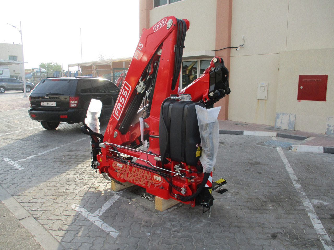 Fassi F115A.0.22 CRANE - Grue auxiliaire: photos 1 Fassi F115A.0.22 CRANE - Grue auxiliaire: photos 1