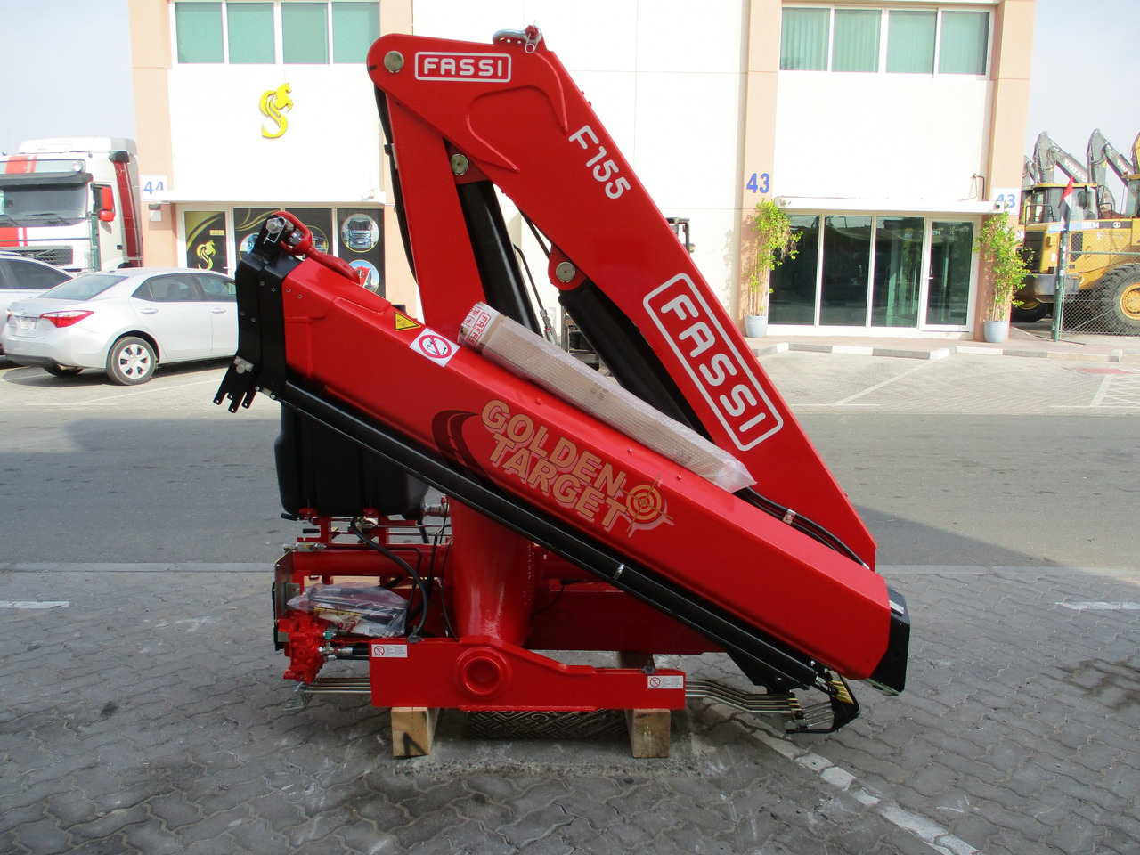 Fassi F155A.0.22 CRANE - Grue auxiliaire: photos 4 Fassi F155A.0.22 CRANE - Grue auxiliaire: photos 4