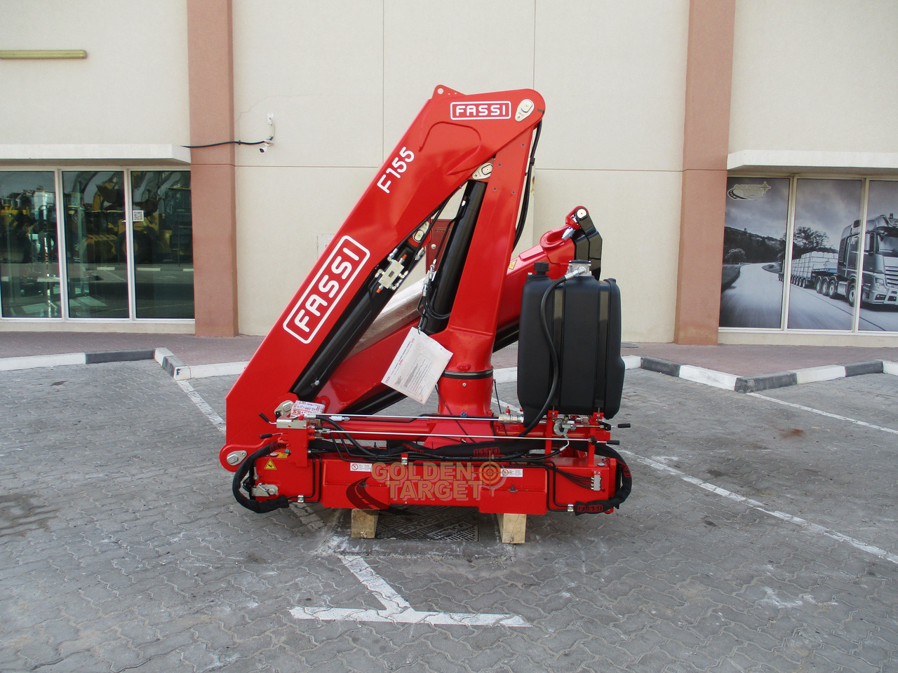 Fassi F155A.0.22 CRANE - Grue auxiliaire: photos 3 Fassi F155A.0.22 CRANE - Grue auxiliaire: photos 3