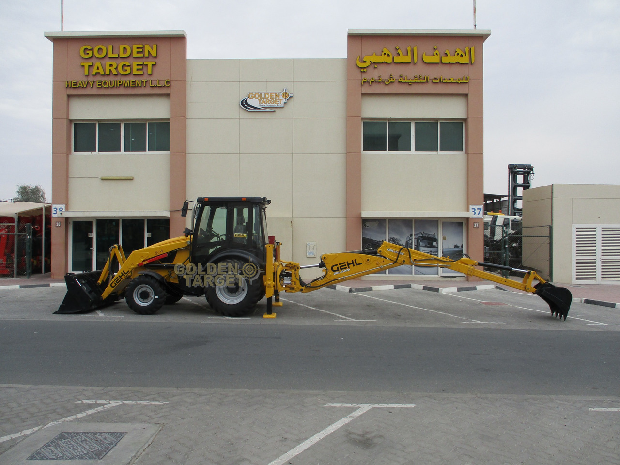 Tractopelle neuf GEHL GBL-X-920 4x4 Backhoe Loader: photos 10