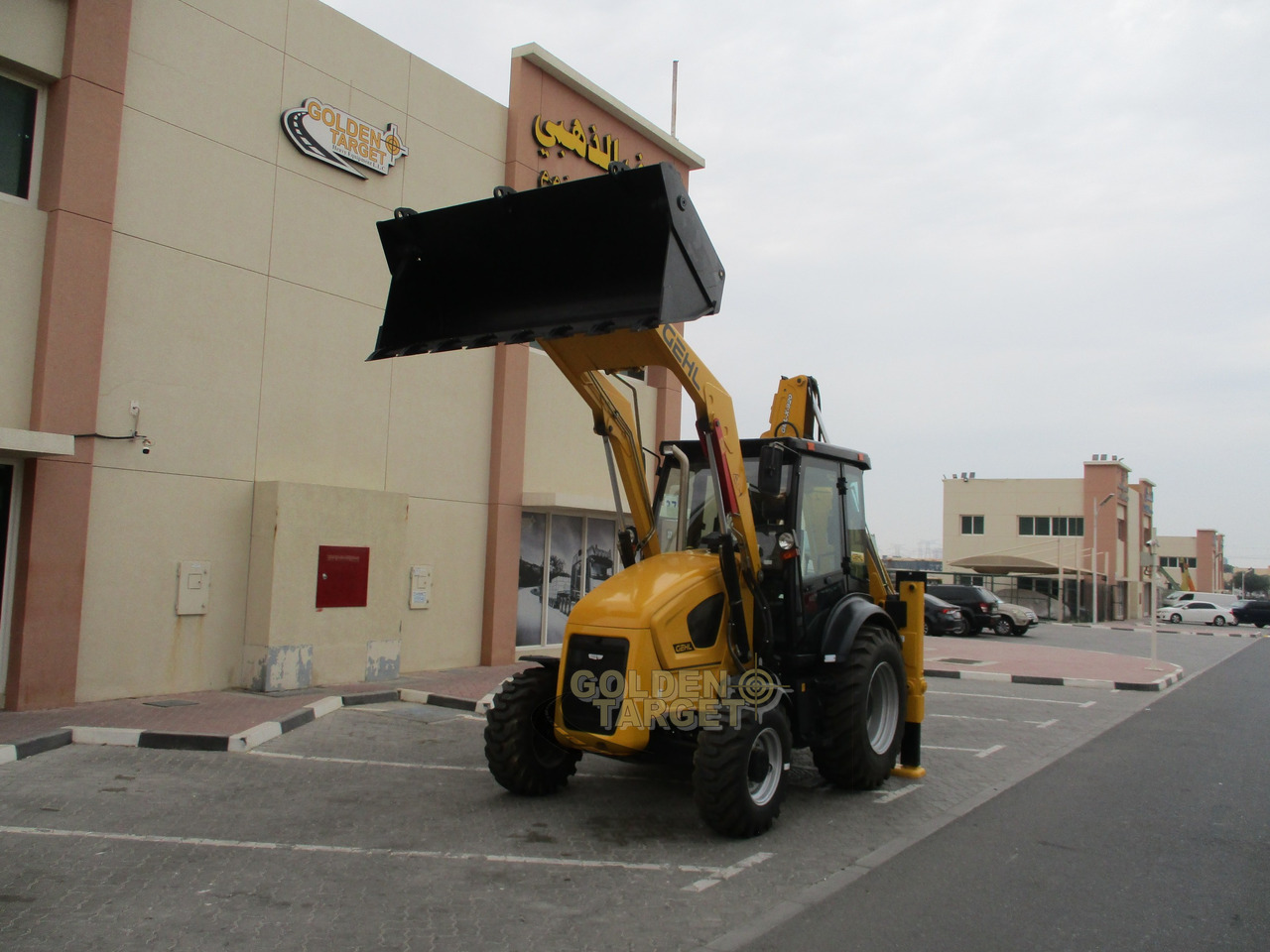Tractopelle neuf GEHL GBL-X-920 4x4 Backhoe Loader: photos 7
