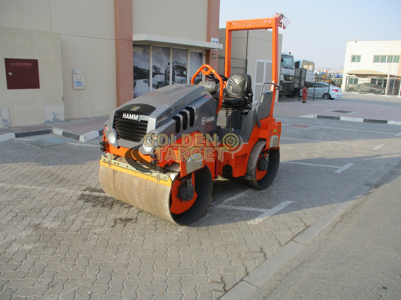 HAMM HD12VV TANDEM ROLLER - Rouleau compresseur: photos 2 HAMM HD12VV TANDEM ROLLER - Rouleau compresseur: photos 2