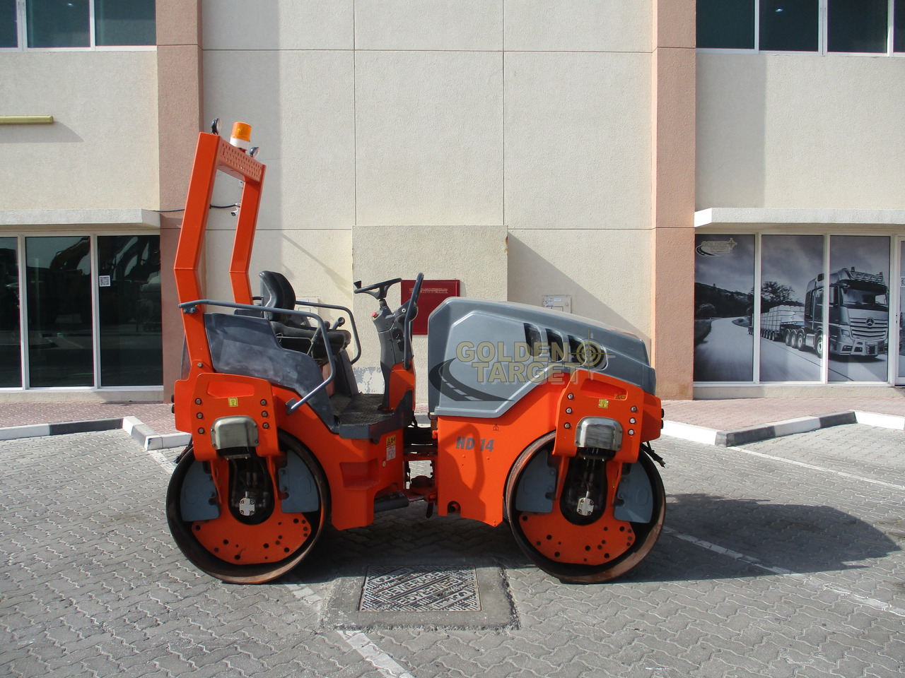 HAMM HD14VV - Rouleau compresseur: photos 5 HAMM HD14VV - Rouleau compresseur: photos 5