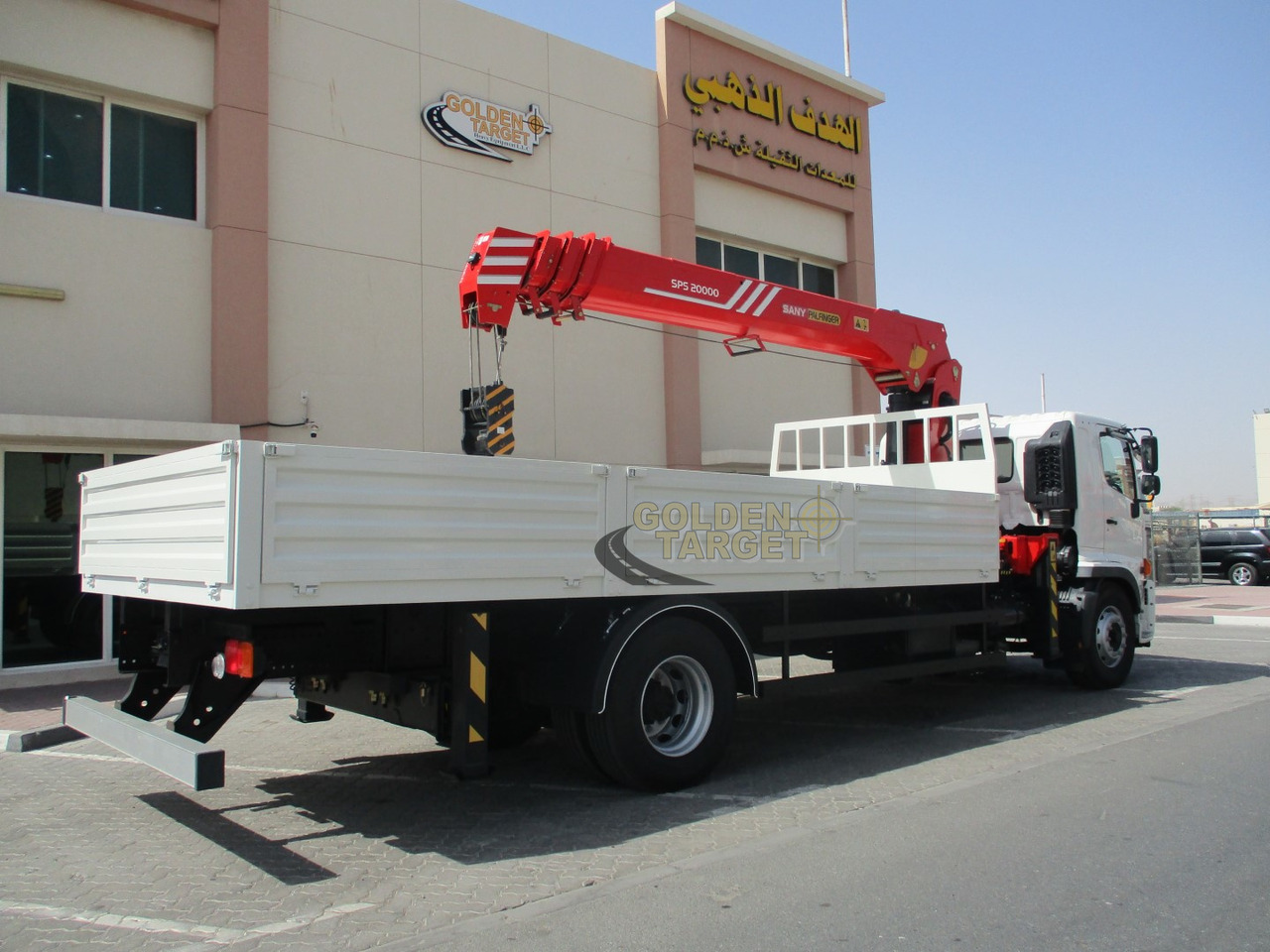 HINO 500 1927 4x2 SANY PALFINGER SPS20000 Crane - Camion grue: photos 3 HINO 500 1927 4x2 SANY PALFINGER SPS20000 Crane - Camion grue: photos 3