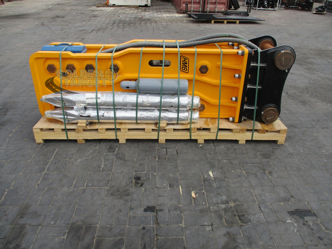 HMB 1650 Hydraulic Breaker - Marteau hydraulique pour Pelle: photos 2 HMB 1650 Hydraulic Breaker - Marteau hydraulique pour Pelle: photos 2