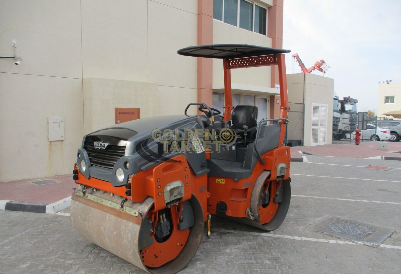 Hamm HD14VV Roller - Rouleau compresseur: photos 1 Hamm HD14VV Roller - Rouleau compresseur: photos 1