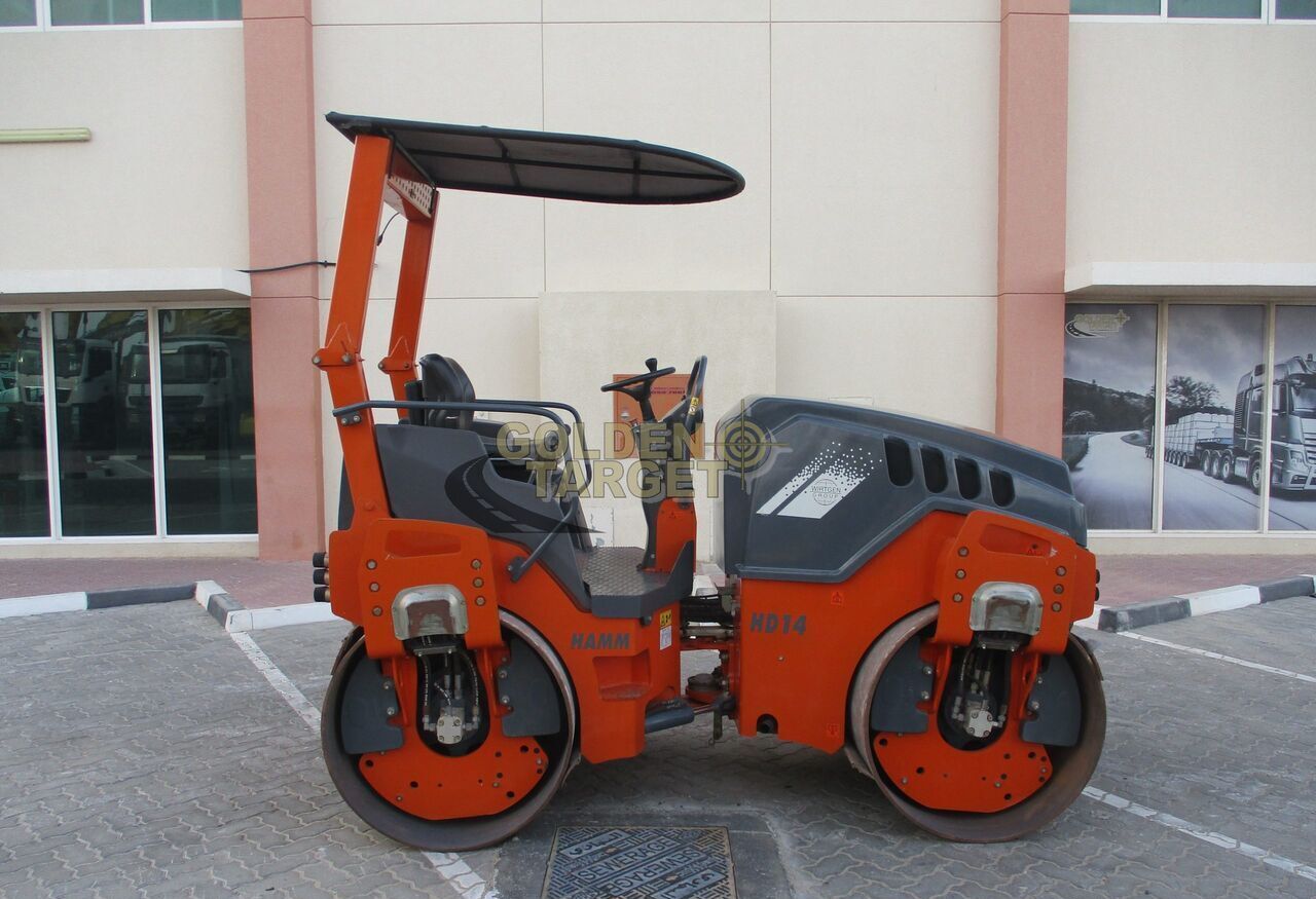 Hamm HD14VV Roller - Rouleau compresseur: photos 5 Hamm HD14VV Roller - Rouleau compresseur: photos 5