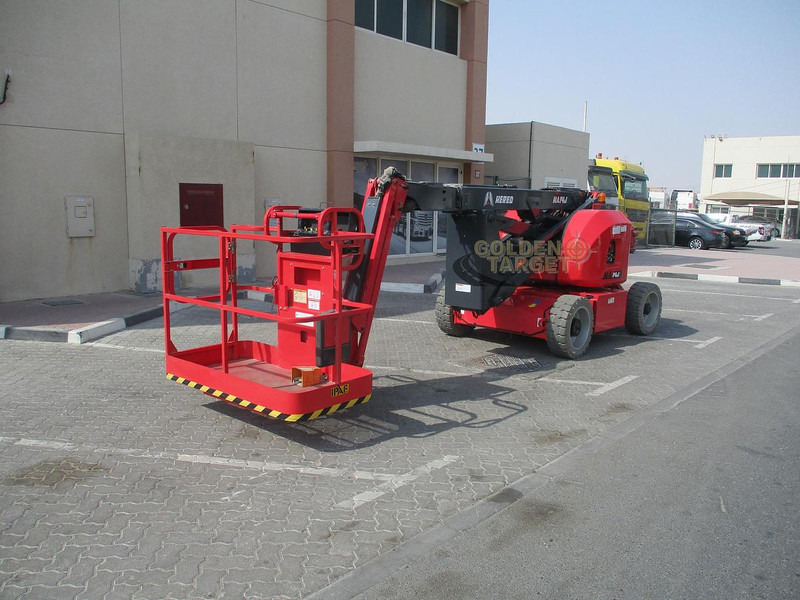 Hered HA14JE Electric Articulating Boom Lift - Nacelle: photos 2 Hered HA14JE Electric Articulating Boom Lift - Nacelle: photos 2