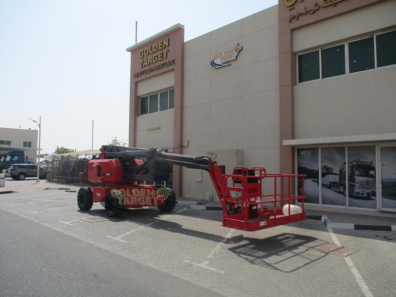 Nacelle neuf Hered HA21JE Electric Articulating Boom Lift: photos 1