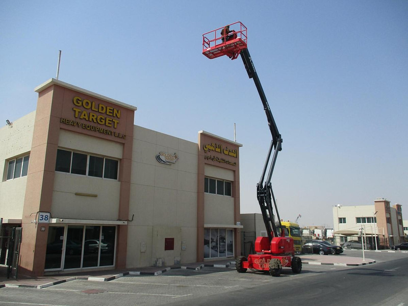 Nacelle neuf Hered HA21JE Electric Articulating Boom Lift: photos 7 Nacelle neuf Hered HA21JE Electric Articulating Boom Lift: photos 7