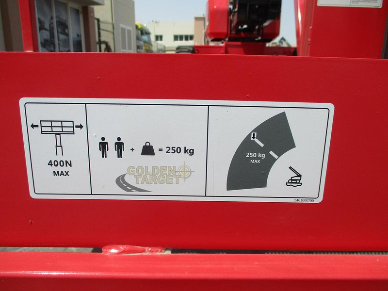 Nacelle neuf Hered HA21JE Electric Articulating Boom Lift: photos 11 Nacelle neuf Hered HA21JE Electric Articulating Boom Lift: photos 11