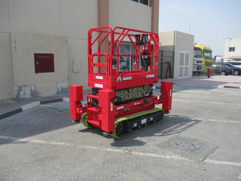 Hered HC0610E Electric Crawler Scissor Lift - Nacelle: photos 3 Hered HC0610E Electric Crawler Scissor Lift - Nacelle: photos 3