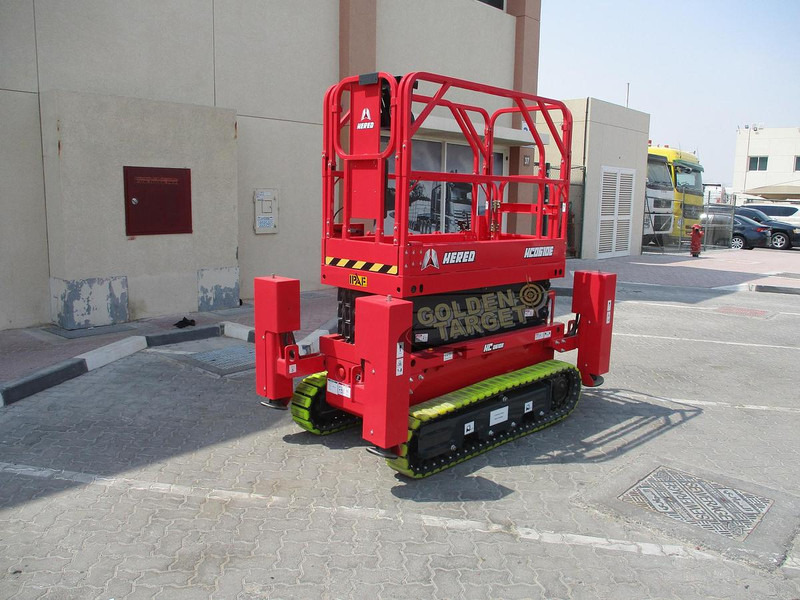 Hered HC0610E Electric Crawler Scissor Lift - Nacelle: photos 2 Hered HC0610E Electric Crawler Scissor Lift - Nacelle: photos 2