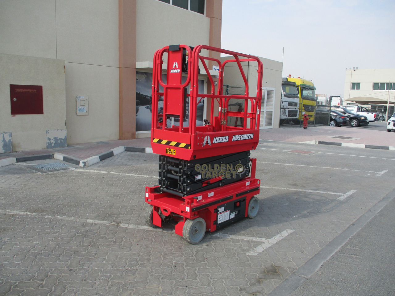 Hered HSS0607H Hydraulic Scissor Lift - Nacelle ciseaux: photos 2 Hered HSS0607H Hydraulic Scissor Lift - Nacelle ciseaux: photos 2