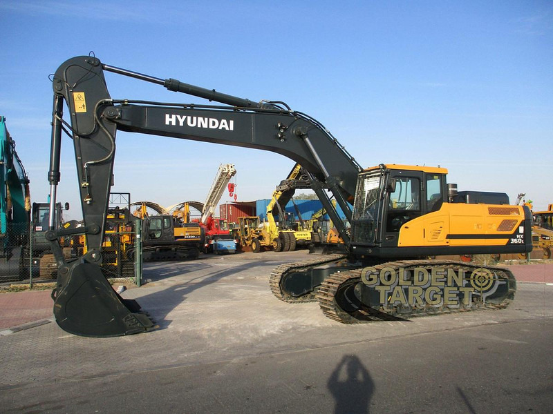 Hyundai HX360L Hydraulic Excavator - Pelle: photos 4 Hyundai HX360L Hydraulic Excavator - Pelle: photos 4