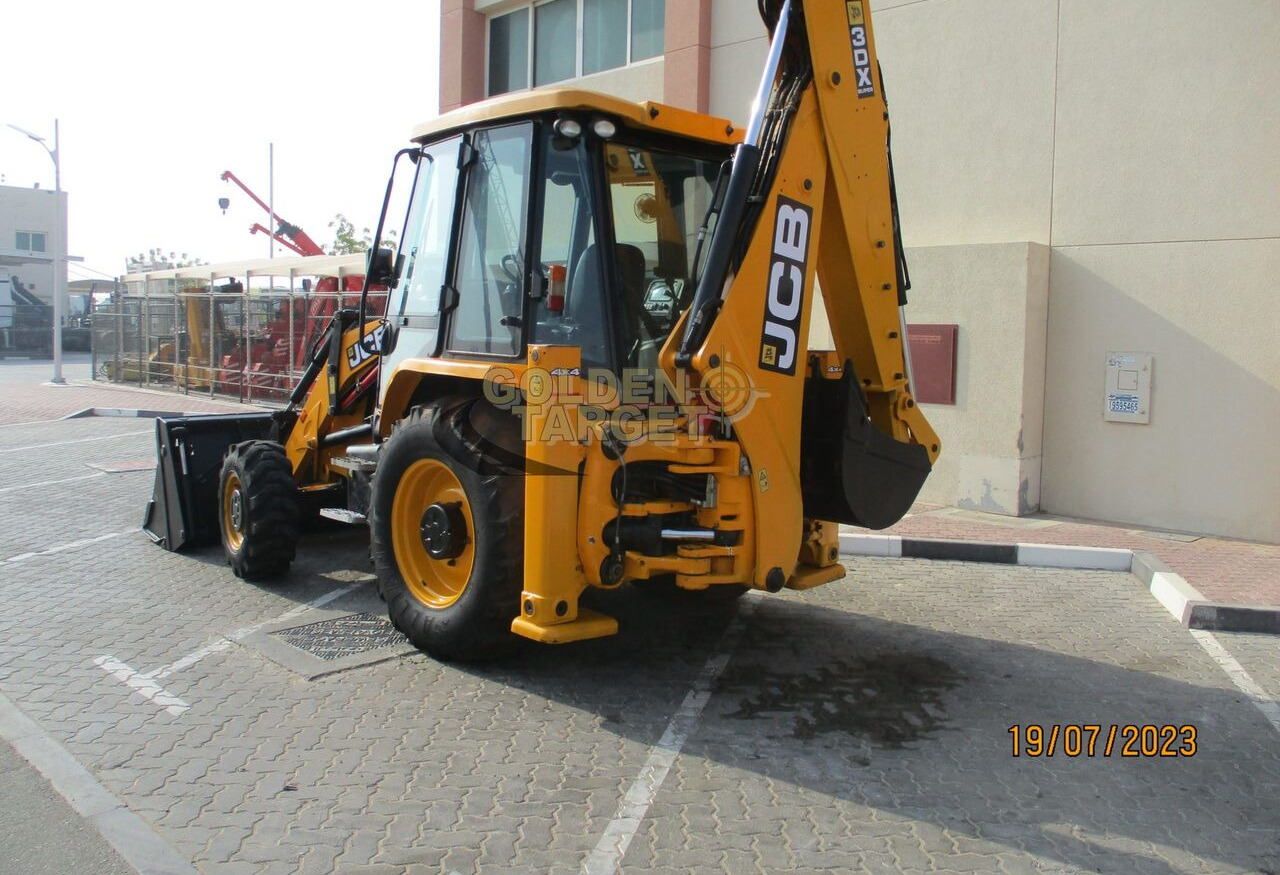 JCB 3DX Backhoe Loader - Tractopelle: photos 3 JCB 3DX Backhoe Loader - Tractopelle: photos 3