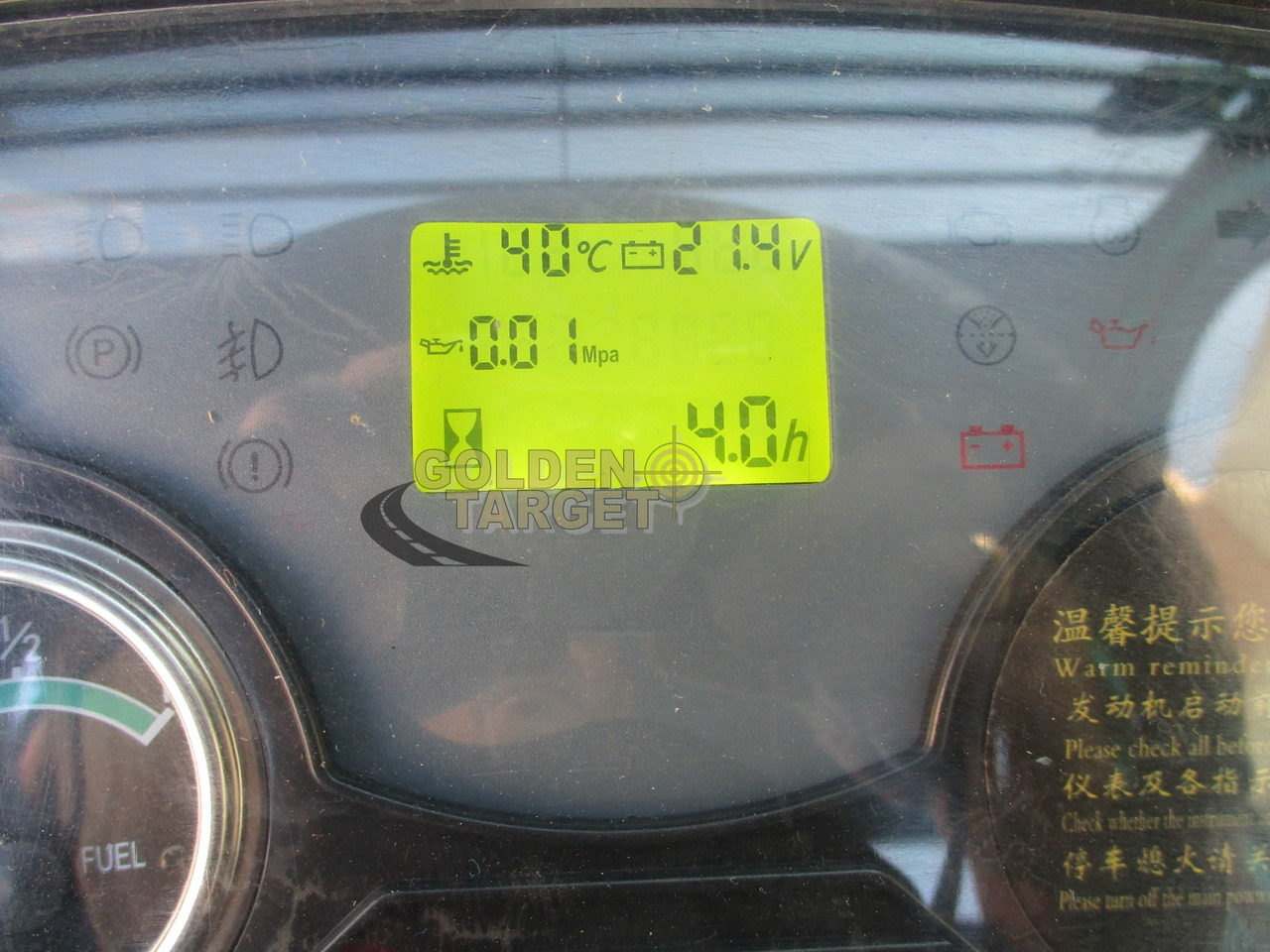 Chariot élévateur diesel neuf LGCM LG35R Rough Terrain Forklift: photos 13