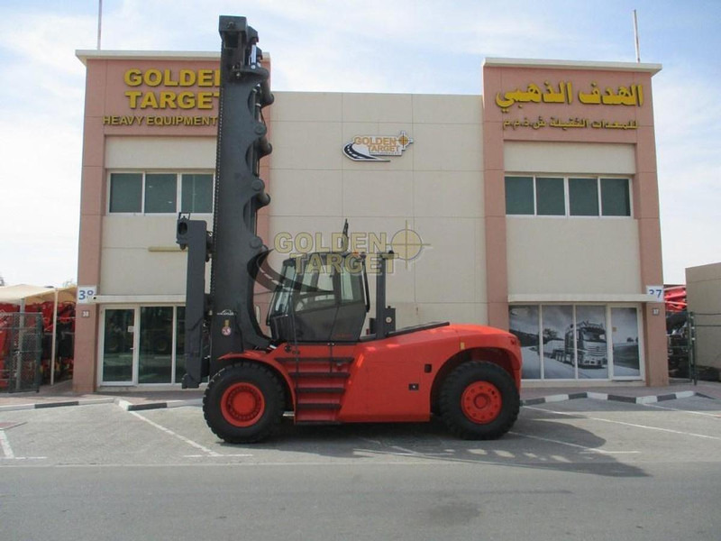 Linde - Chariot porte-conteneur: photos 5 Linde - Chariot porte-conteneur: photos 5