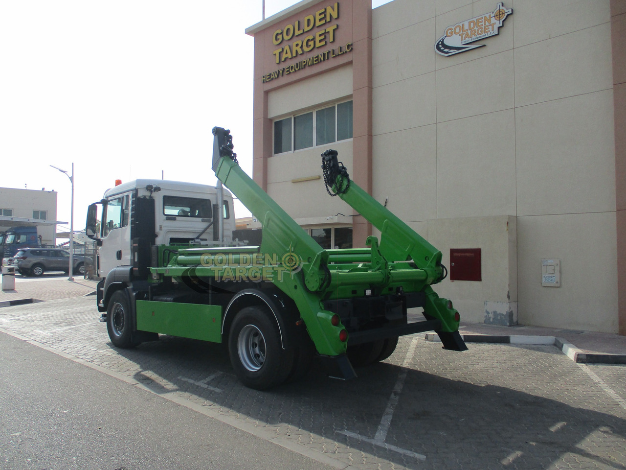 MAN TGS 18.440 4x2 Skip Loader - Camion multibenne: photos 4 MAN TGS 18.440 4x2 Skip Loader - Camion multibenne: photos 4