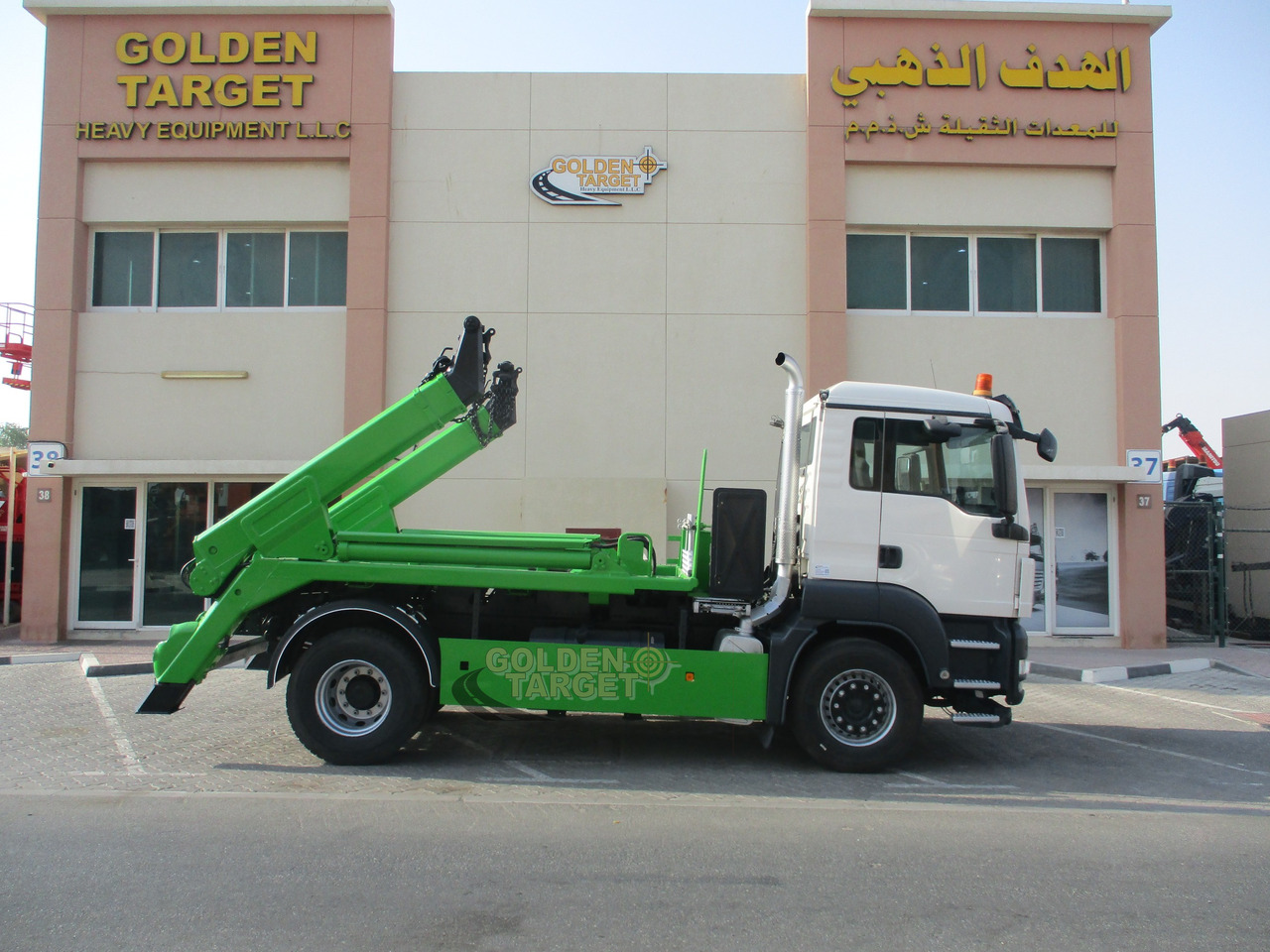 MAN TGS 18.440 4x2 Skip Loader - Camion multibenne: photos 5 MAN TGS 18.440 4x2 Skip Loader - Camion multibenne: photos 5
