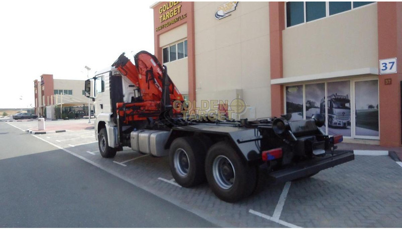 MAN TGS 26.440 - Chargeuse: photos 4 MAN TGS 26.440 - Chargeuse: photos 4