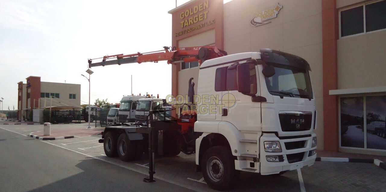 Camion ampliroll, Camion grue MAN TGS 26.440 Hook Lift Truck: photos 6