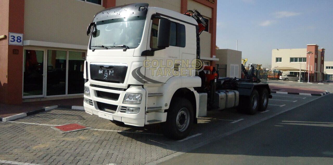 MAN TGS 26.440 Hook Lift Truck - Camion ampliroll, Camion grue: photos 2 MAN TGS 26.440 Hook Lift Truck - Camion ampliroll, Camion grue: photos 2