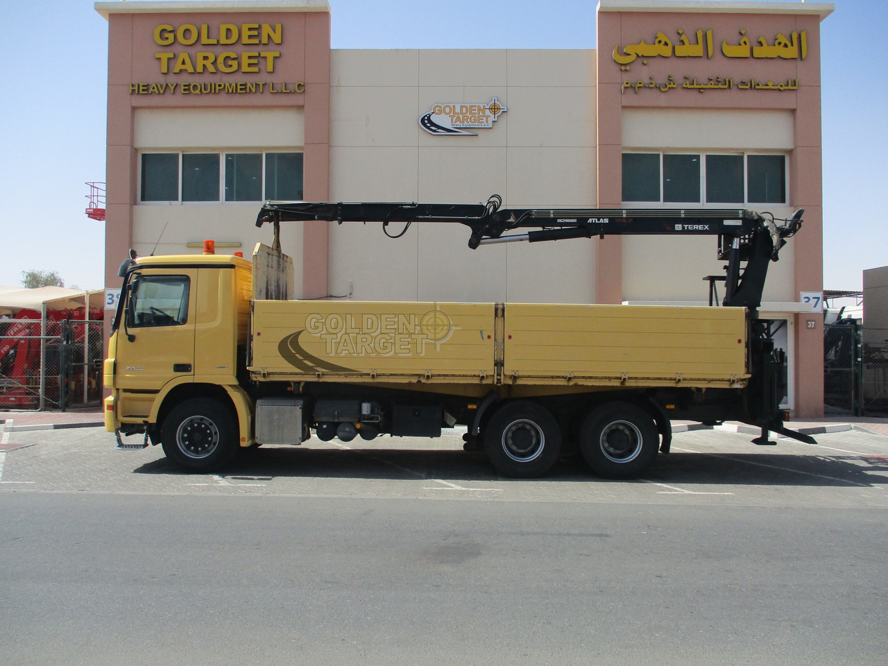 MERCEDES-BENZ ACTROS 2644 6×4 with ATLAS 165.2 Block Crane — crédit-bail MERCEDES-BENZ ACTROS 2644 6×4 with ATLAS 165.2 Block Crane: photos 7 MERCEDES-BENZ ACTROS 2644 6×4 with ATLAS 165.2 Block Crane — crédit-bail MERCEDES-BENZ ACTROS 2644 6×4 with ATLAS 165.2 Block Crane: photos 7