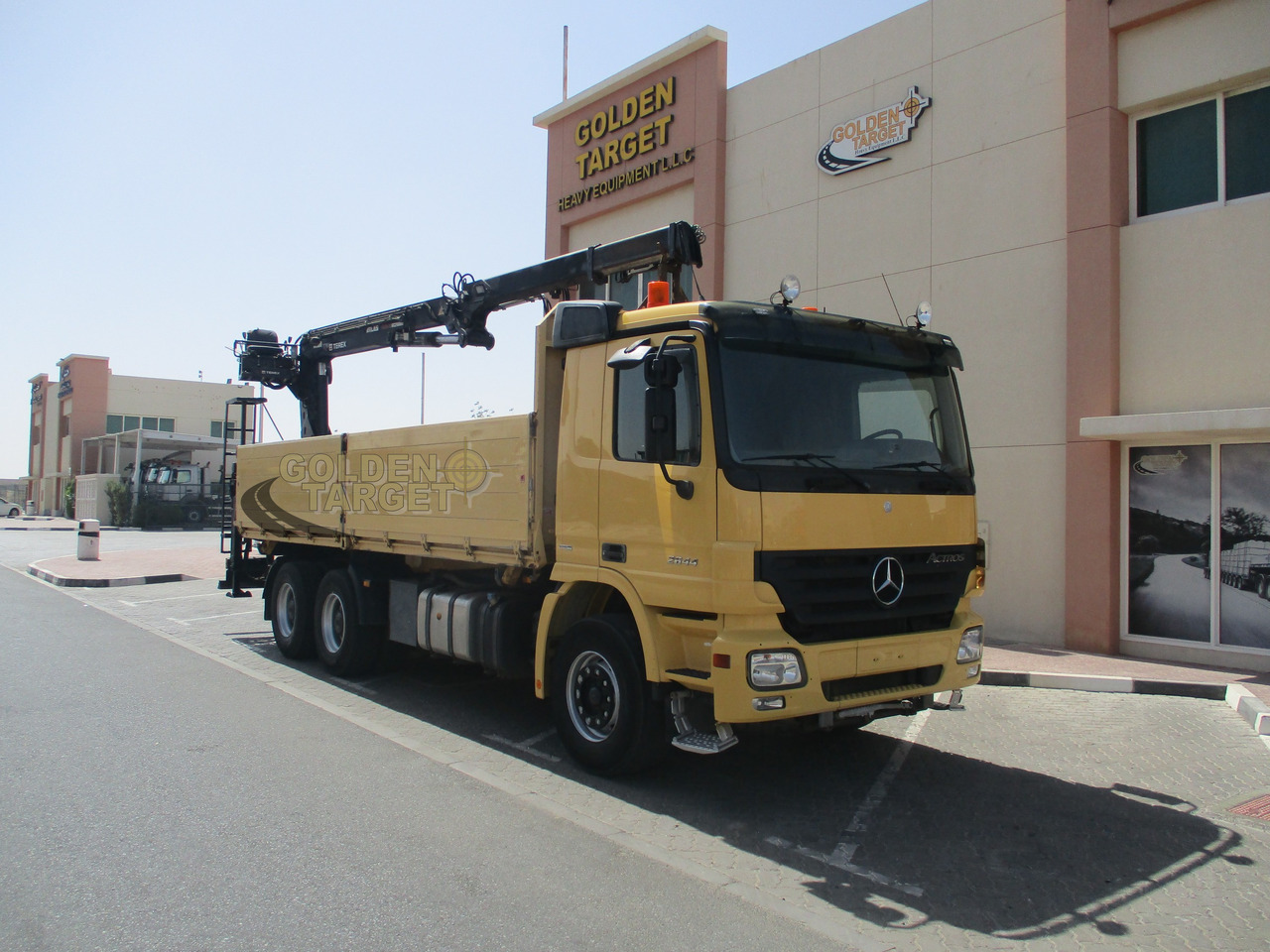 MERCEDES-BENZ ACTROS 2644 6×4 with ATLAS 165.2 Block Crane — crédit-bail MERCEDES-BENZ ACTROS 2644 6×4 with ATLAS 165.2 Block Crane: photos 8 MERCEDES-BENZ ACTROS 2644 6×4 with ATLAS 165.2 Block Crane — crédit-bail MERCEDES-BENZ ACTROS 2644 6×4 with ATLAS 165.2 Block Crane: photos 8