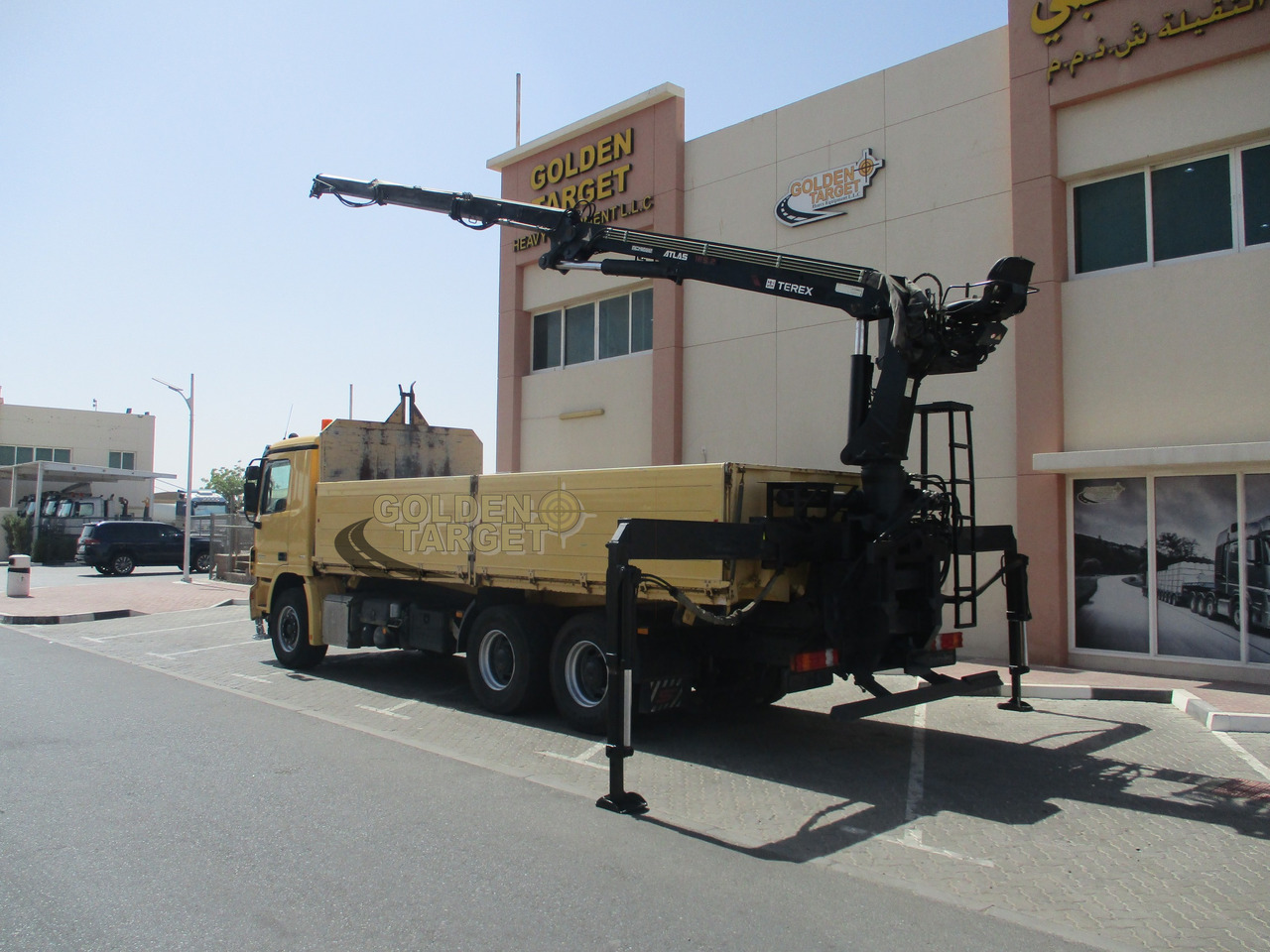 MERCEDES-BENZ ACTROS 2644 6×4 with ATLAS 165.2 Block Crane — crédit-bail MERCEDES-BENZ ACTROS 2644 6×4 with ATLAS 165.2 Block Crane: photos 11 MERCEDES-BENZ ACTROS 2644 6×4 with ATLAS 165.2 Block Crane — crédit-bail MERCEDES-BENZ ACTROS 2644 6×4 with ATLAS 165.2 Block Crane: photos 11