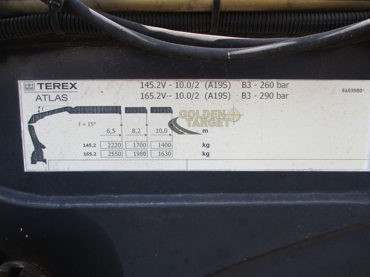 MERCEDES-BENZ ACTROS 2644 6×4 with ATLAS 165.2 Block Crane — crédit-bail MERCEDES-BENZ ACTROS 2644 6×4 with ATLAS 165.2 Block Crane: photos 13 MERCEDES-BENZ ACTROS 2644 6×4 with ATLAS 165.2 Block Crane — crédit-bail MERCEDES-BENZ ACTROS 2644 6×4 with ATLAS 165.2 Block Crane: photos 13