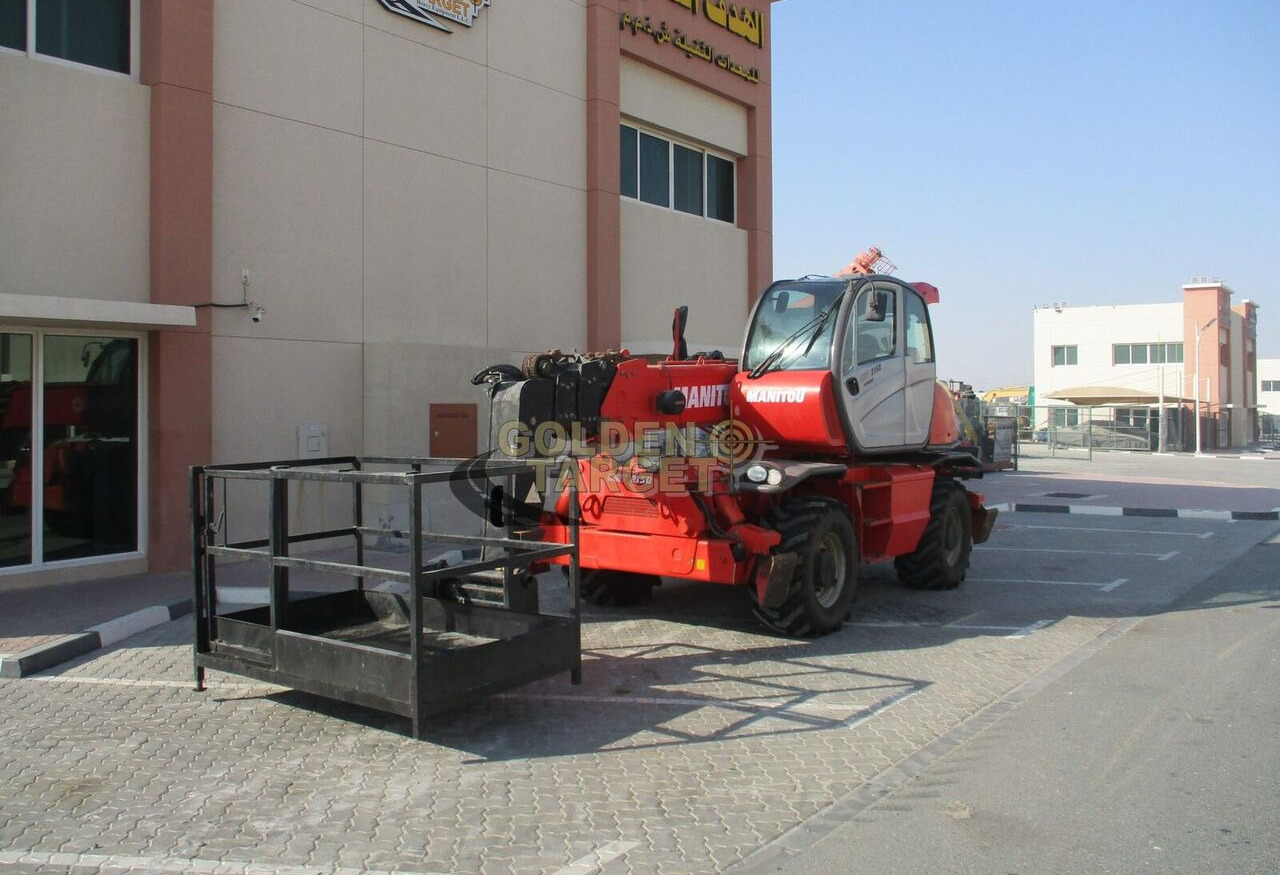 Manitou MRT2150 Telescopic Handler - Chariot télescopique: photos 1 Manitou MRT2150 Telescopic Handler - Chariot télescopique: photos 1