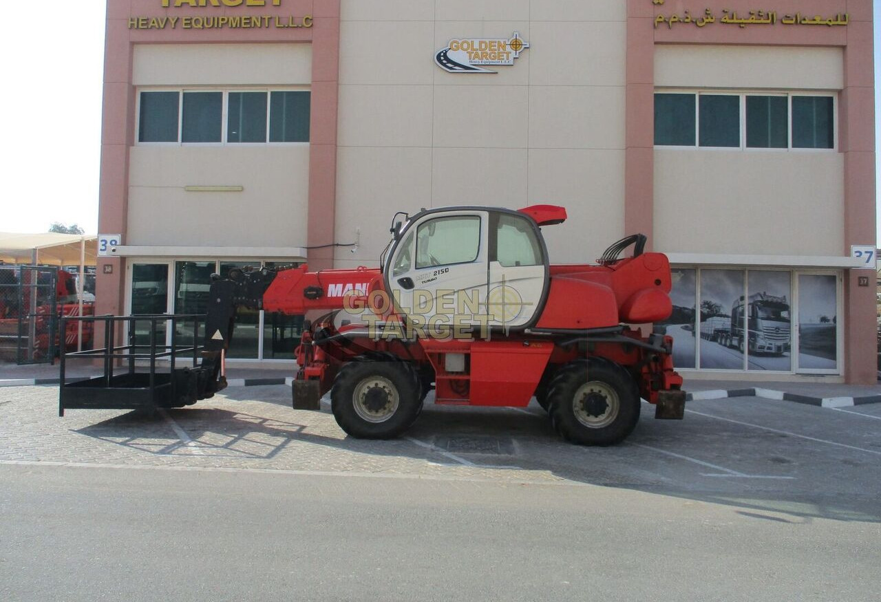 Manitou MRT2150 Telescopic Handler - Chariot télescopique: photos 5 Manitou MRT2150 Telescopic Handler - Chariot télescopique: photos 5