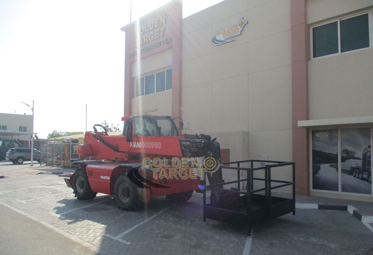 Manitou MRT2150 Telescopic Handler - Chariot télescopique: photos 2 Manitou MRT2150 Telescopic Handler - Chariot télescopique: photos 2