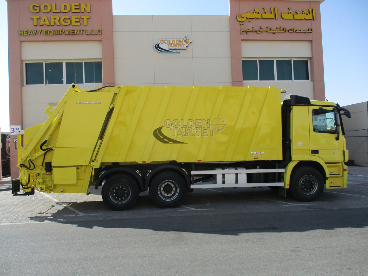 Mercedes Actros 2532 6×2 Garbage Truck - Benne à ordures ménagères: photos 5 Mercedes Actros 2532 6×2 Garbage Truck - Benne à ordures ménagères: photos 5