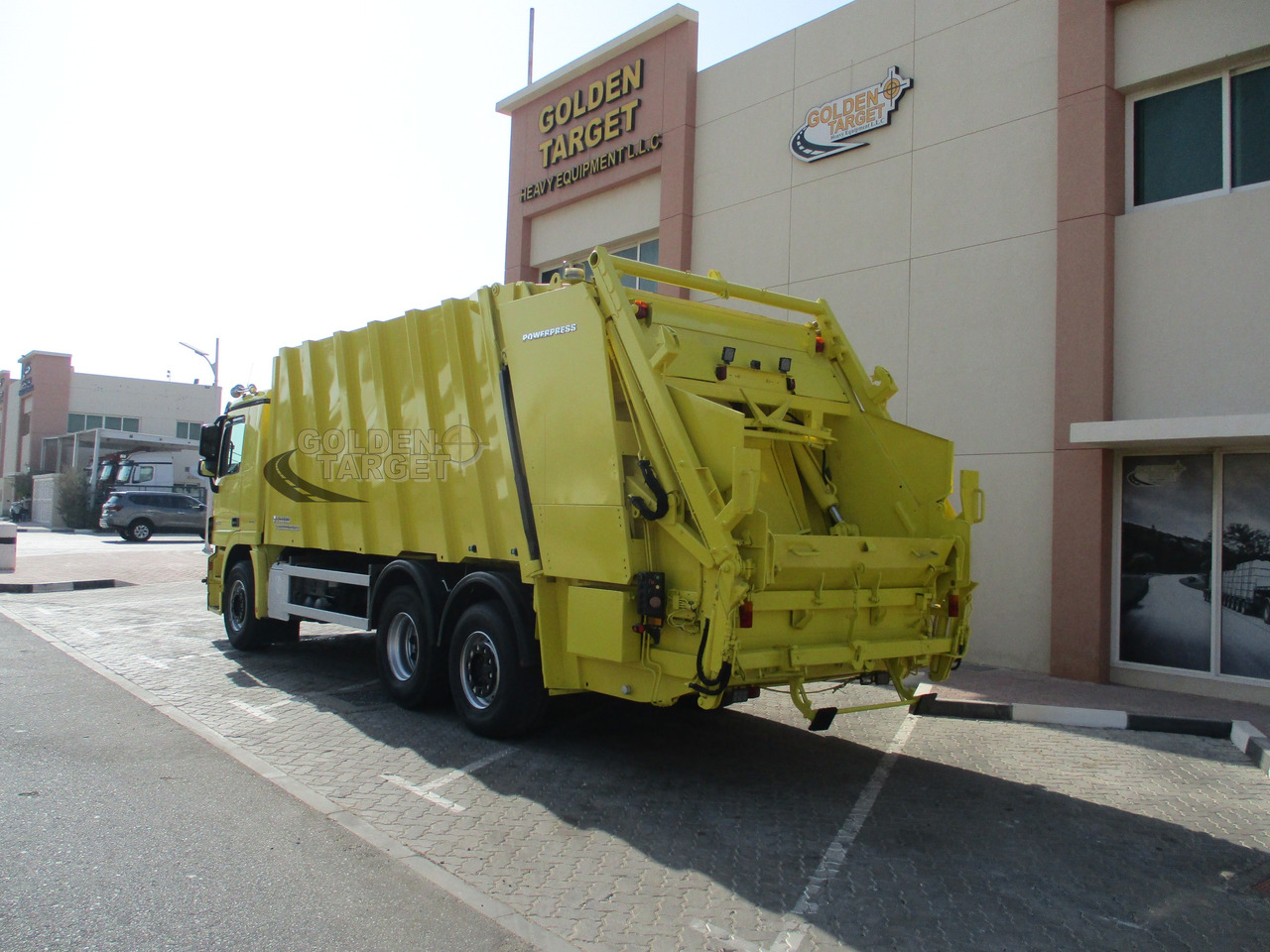 Mercedes-Benz Actros 2632 Garbage Truck - Benne à ordures ménagères: photos 4 Mercedes-Benz Actros 2632 Garbage Truck - Benne à ordures ménagères: photos 4