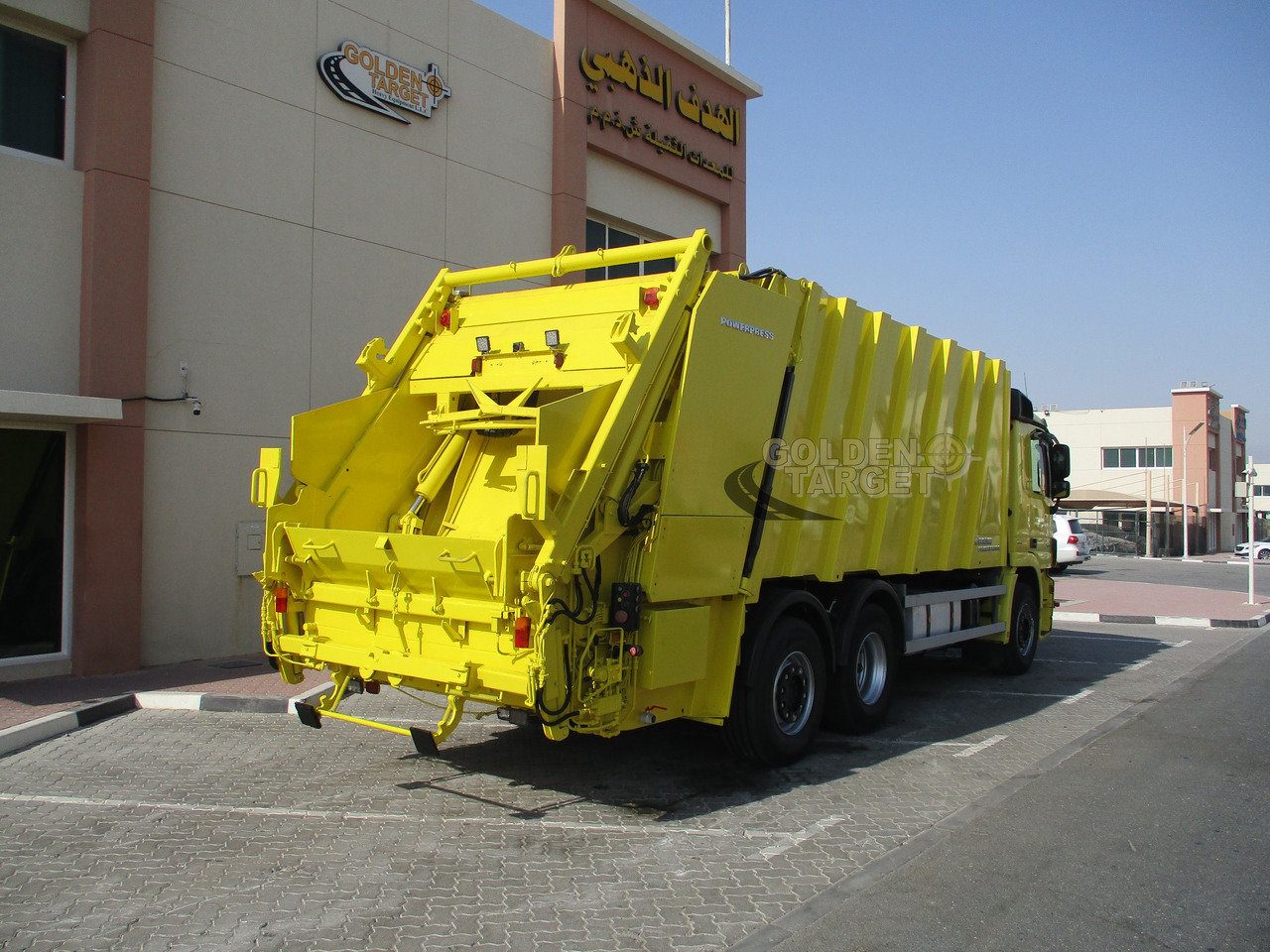 Mercedes-Benz Actros 2632 Garbage Truck - Benne à ordures ménagères: photos 3 Mercedes-Benz Actros 2632 Garbage Truck - Benne à ordures ménagères: photos 3