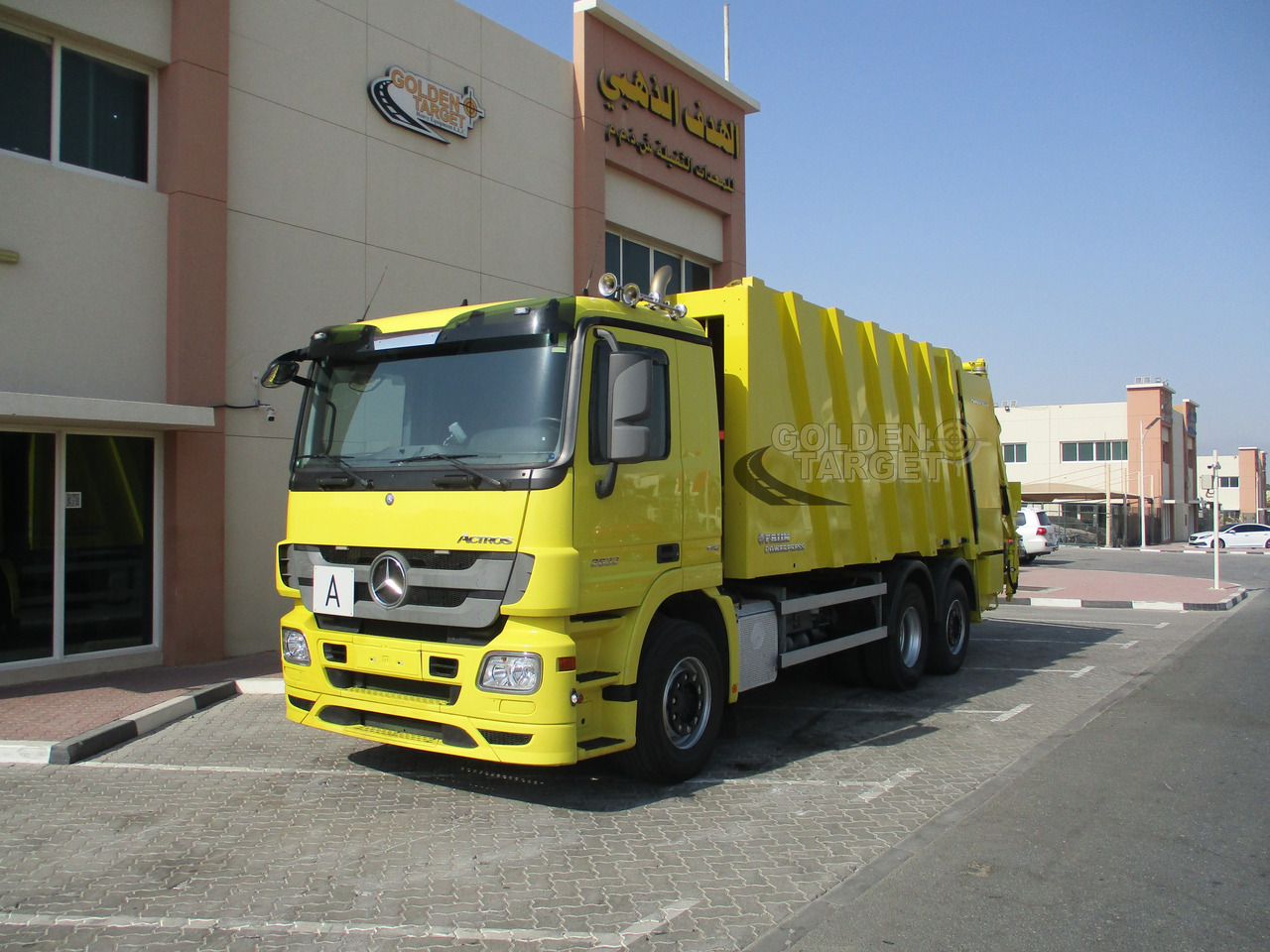 Mercedes-Benz Actros 2632 Garbage Truck - Benne à ordures ménagères: photos 2 Mercedes-Benz Actros 2632 Garbage Truck - Benne à ordures ménagères: photos 2