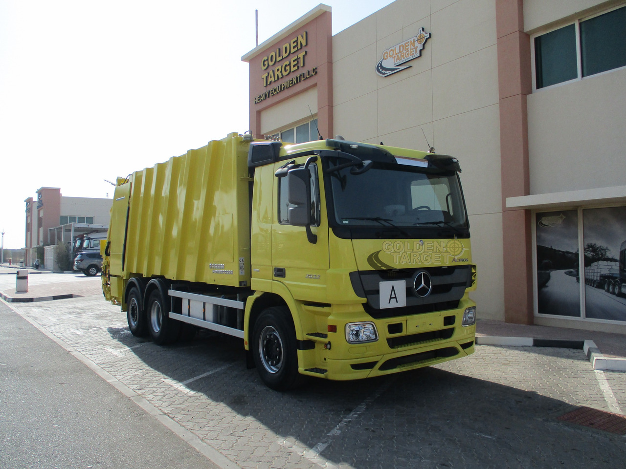 Mercedes-Benz Actros 2632 Garbage Truck - Benne à ordures ménagères: photos 1 Mercedes-Benz Actros 2632 Garbage Truck - Benne à ordures ménagères: photos 1