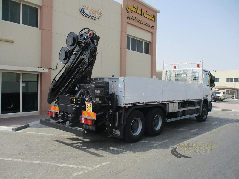 Mercedes-Benz Actros 2636 - Grue mobile: photos 3 Mercedes-Benz Actros 2636 - Grue mobile: photos 3