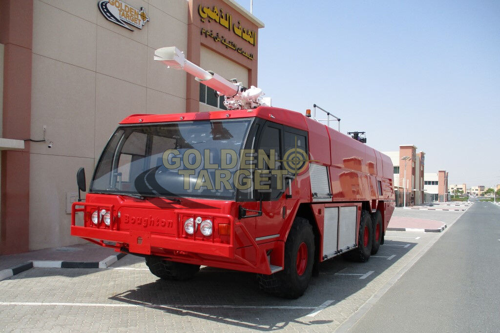 Reynold Boughton Barracuda 6x6 Airport Fire Truck - Camion de pompier, Équipement aéroportuaire: photos 1 Reynold Boughton Barracuda 6x6 Airport Fire Truck - Camion de pompier, Équipement aéroportuaire: photos 1